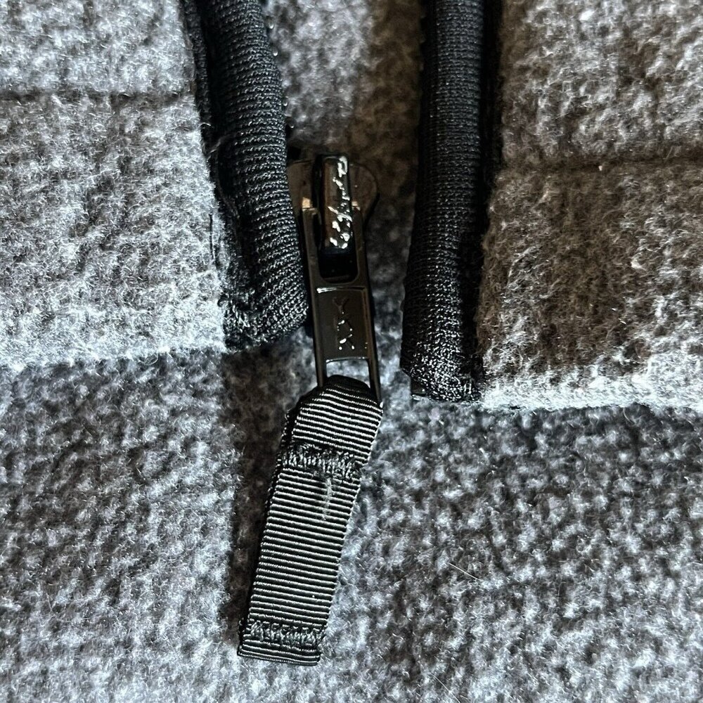 Eddie Bauer Ebtek Men Large Full Zip Fleece Vest … - image 6